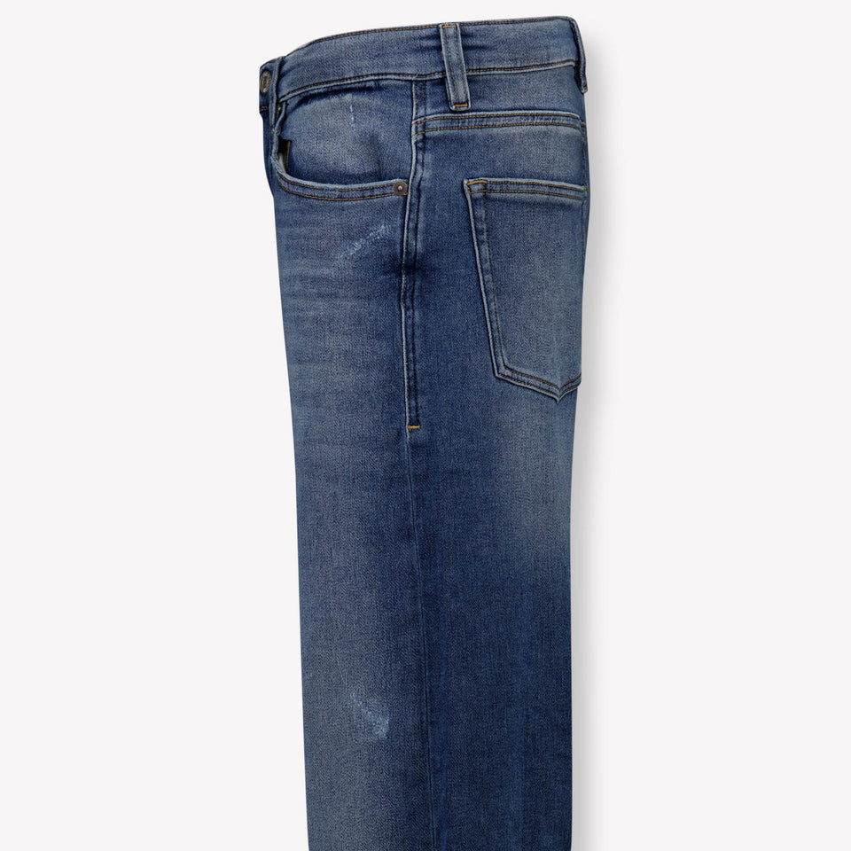 Diesel Kids Girls Jeans  Blue
