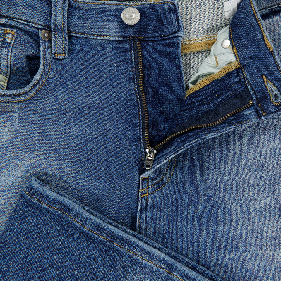 Diesel Kids Girls Jeans  Blue