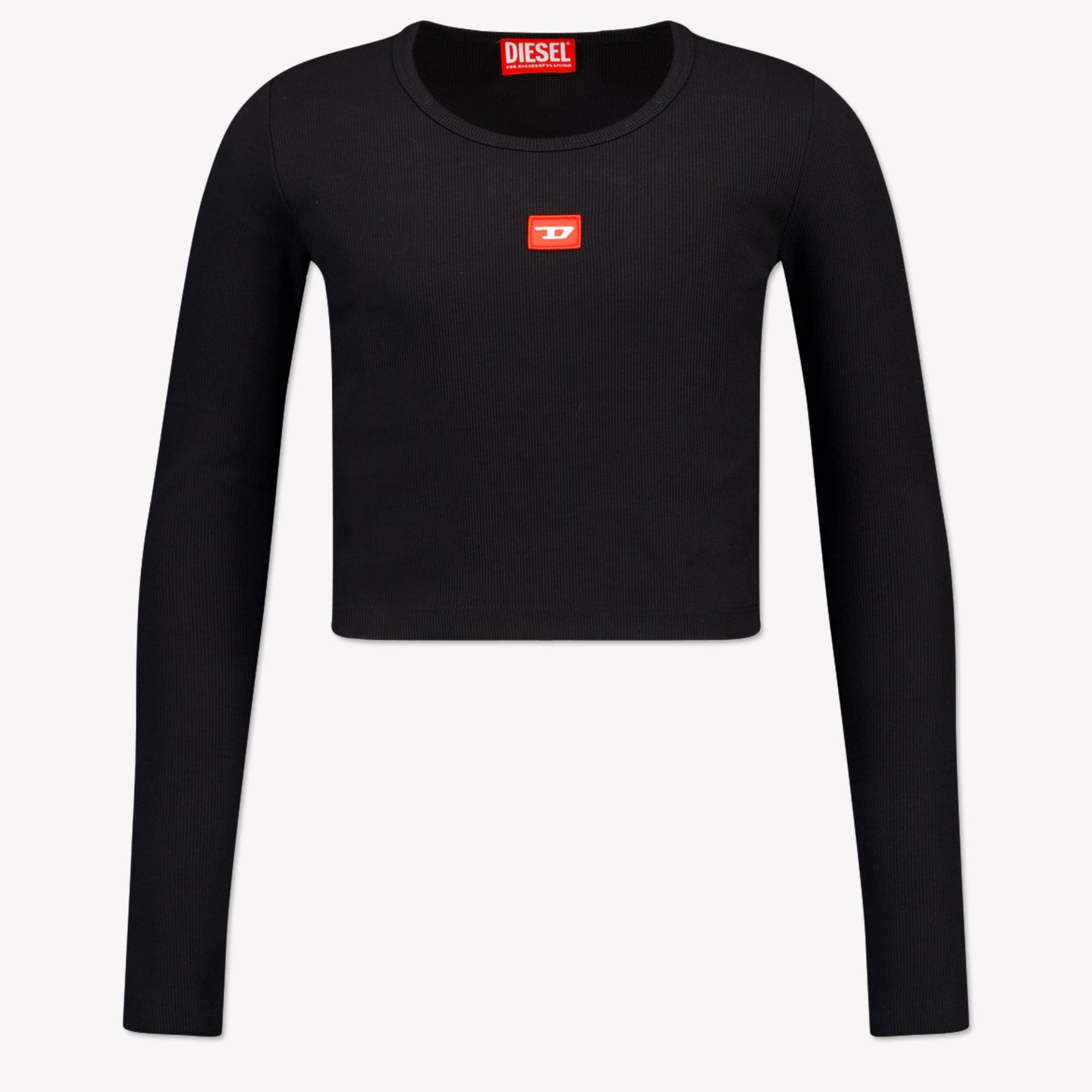 Diesel Kids Girls  T-Shirt Black