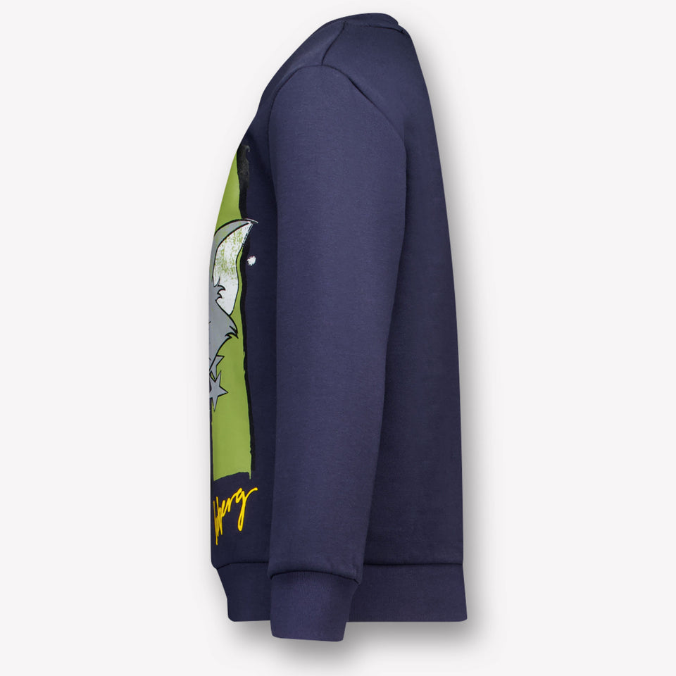 Iceberg Kids Boys Sweater  Navy
