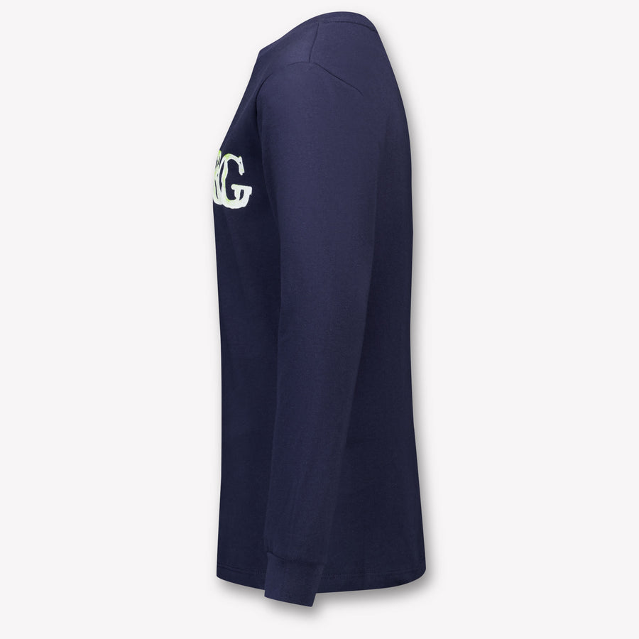 Iceberg Kinder Jongens T-Shirt In Navy