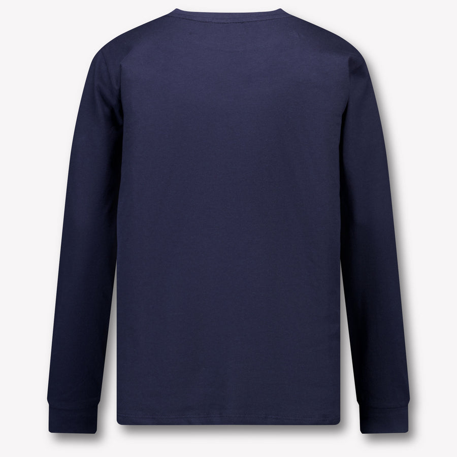 Iceberg Kinder Jongens T-Shirt In Navy