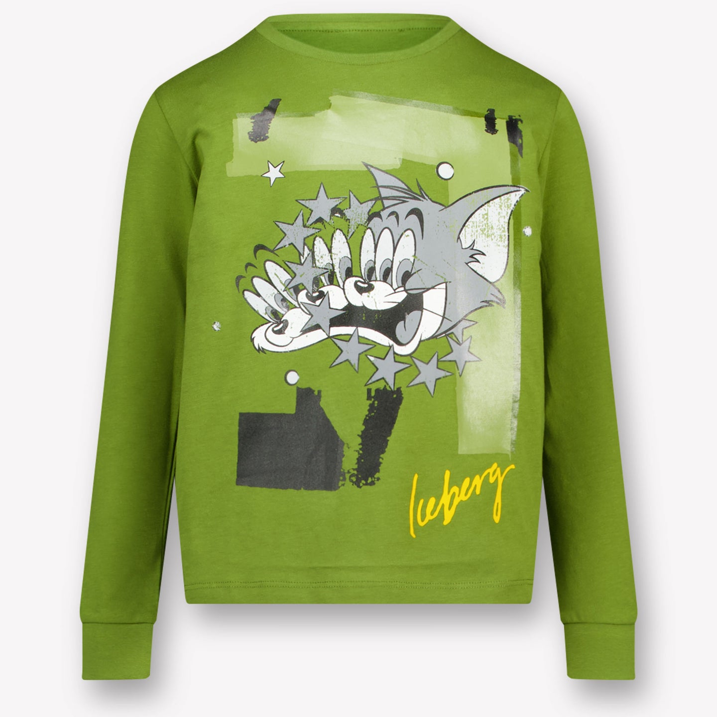 Iceberg Kinder Jongens T-Shirt In Groen
