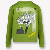 Iceberg Kids Boys  T-Shirt Green
