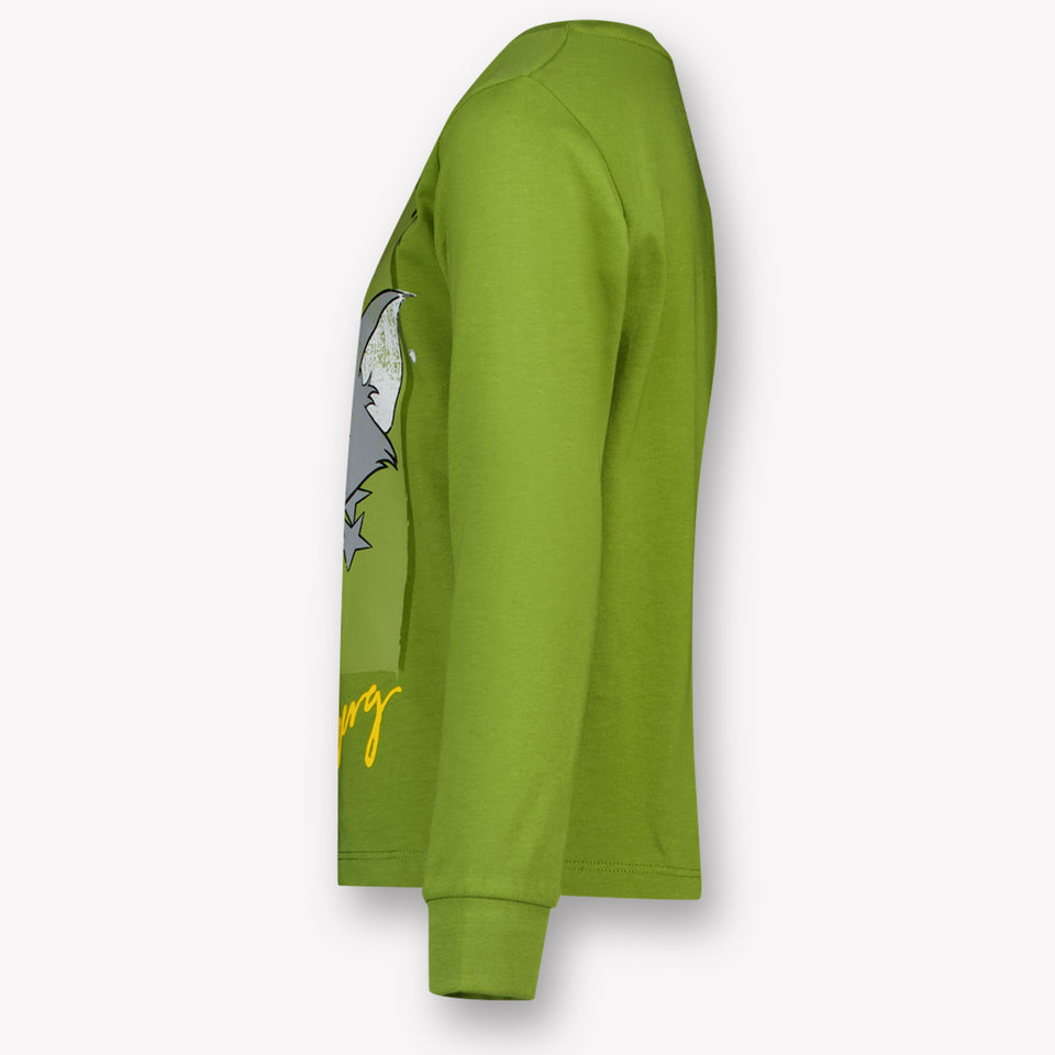 Iceberg Kids Boys  T-Shirt Green