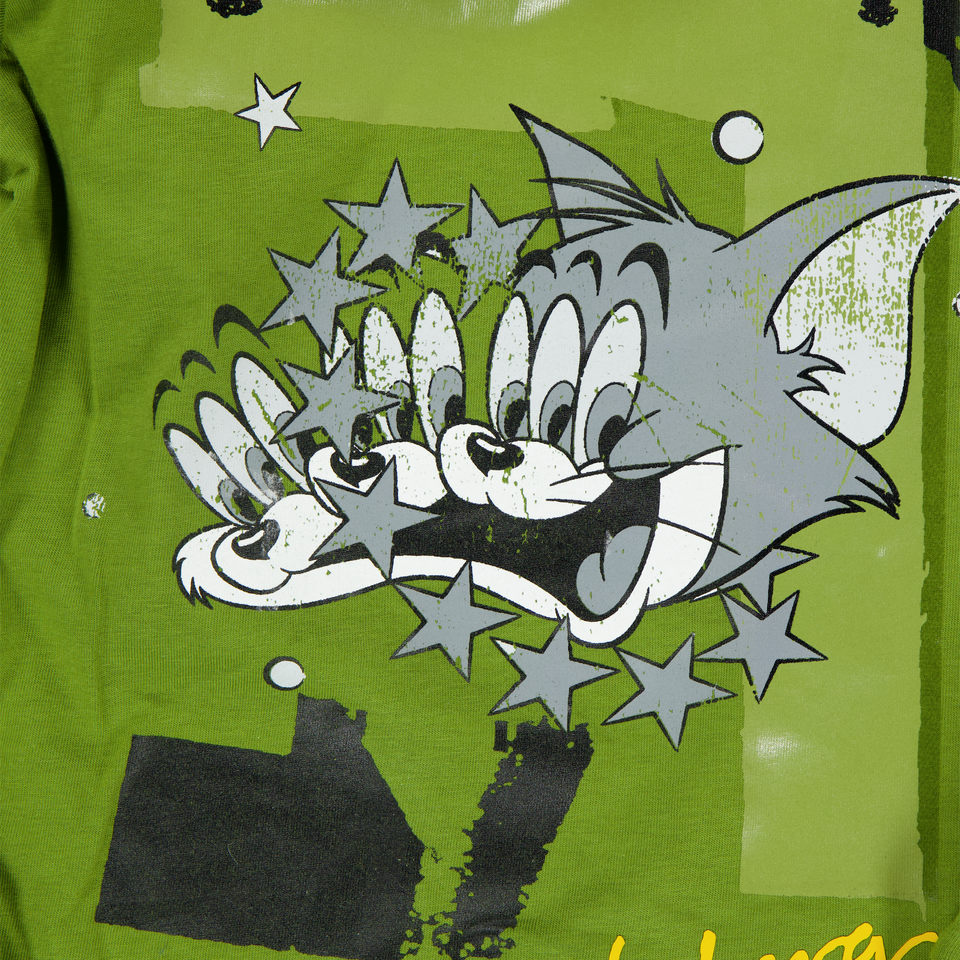 Iceberg Kids Boys  T-Shirt Green
