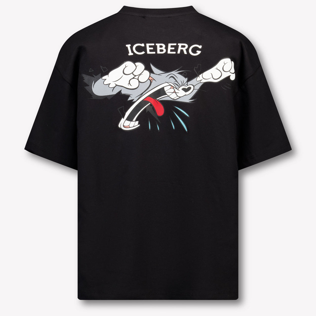 Iceberg Kids Boys  T-Shirt Black