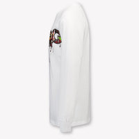 Iceberg Kinder Jongens T-Shirt In Wit