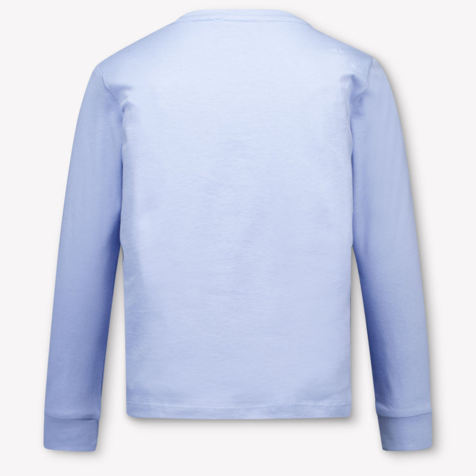 Iceberg Kids Boys  T-Shirt Light Blue