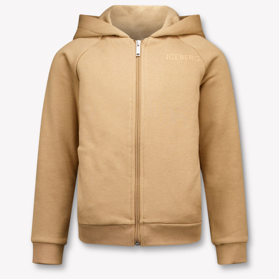 Iceberg Kinder Jongens Vest In Camel