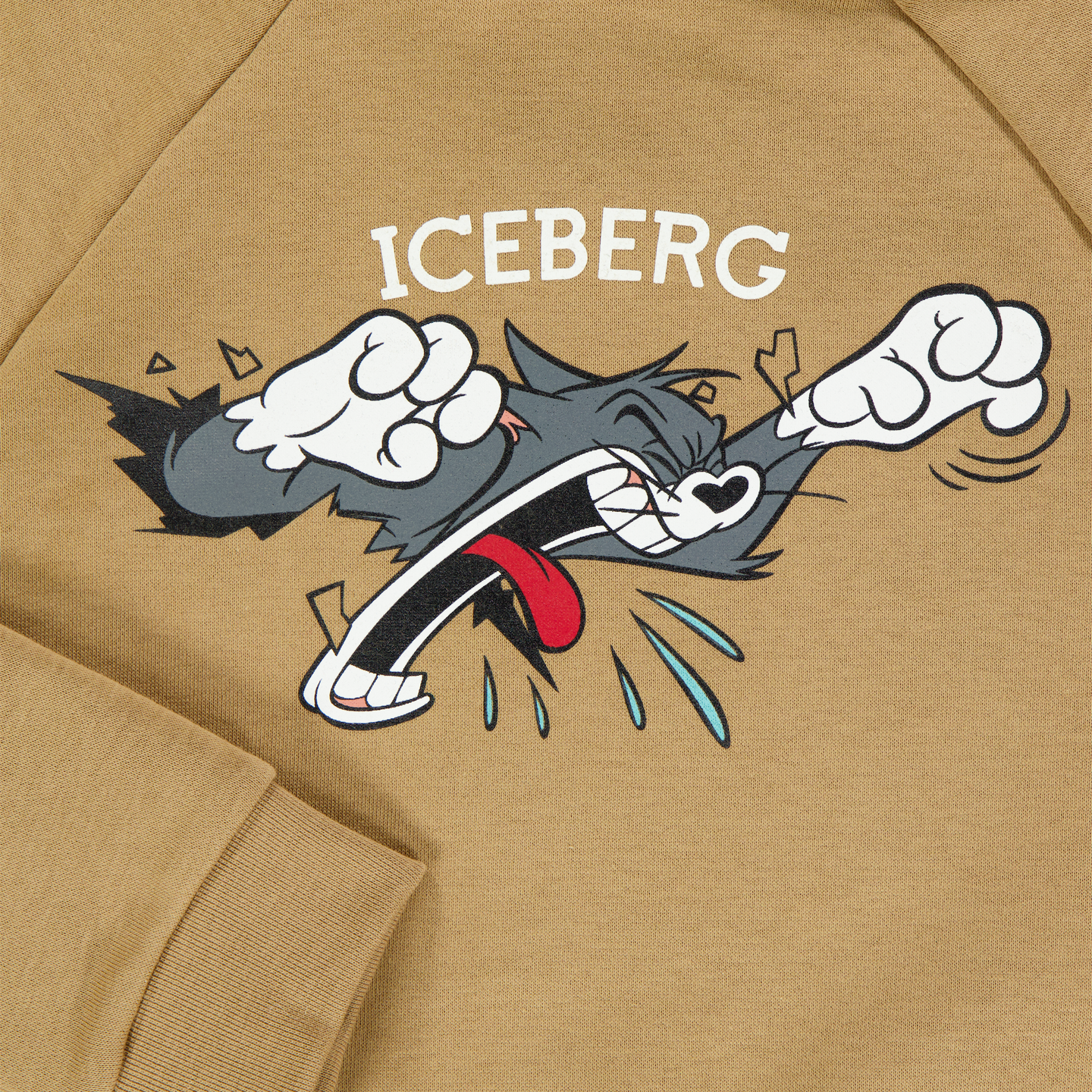 Iceberg Kinder Jongens Vest In Camel