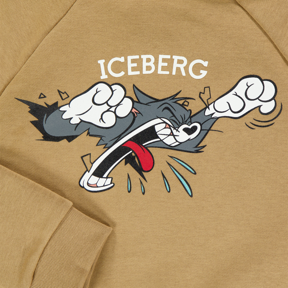 Iceberg Kids Boys Vest  Camel