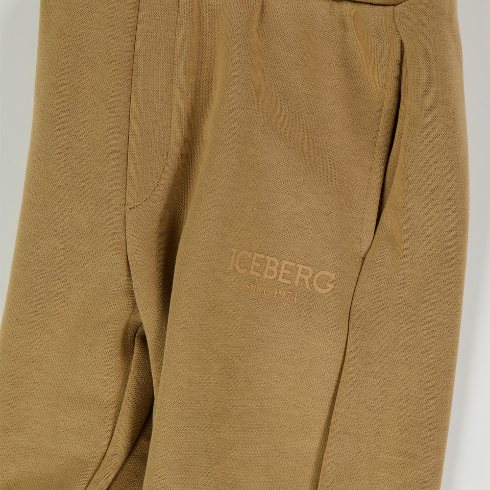Iceberg Kids Boys  Pants Camel