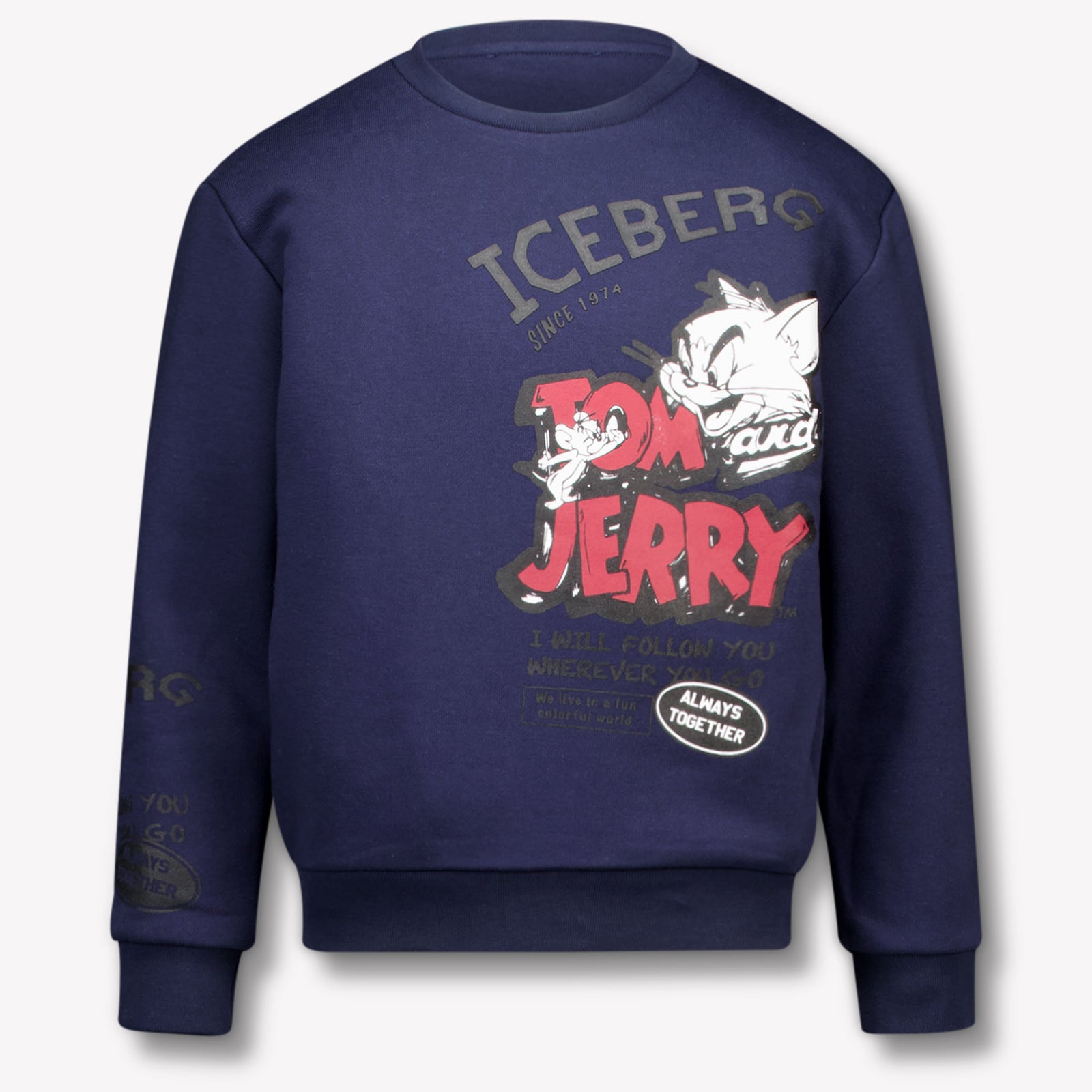 Iceberg Kids Boys Sweater  Navy