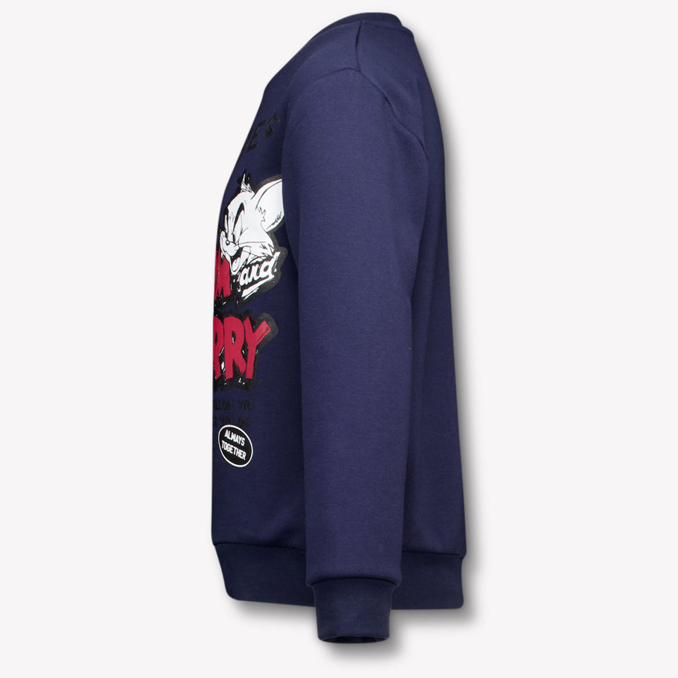 Iceberg Kids Boys Sweater  Navy
