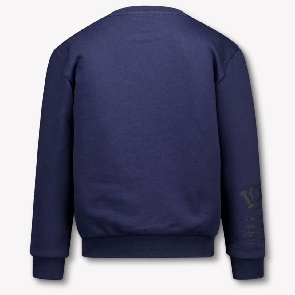 Iceberg Kids Boys Sweater  Navy