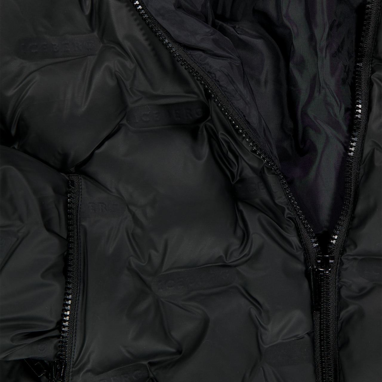 Iceberg Kids Boys Winter Jacket  Black