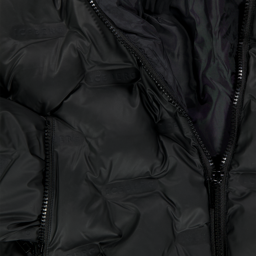 Iceberg Kids Boys Winter Jacket  Black