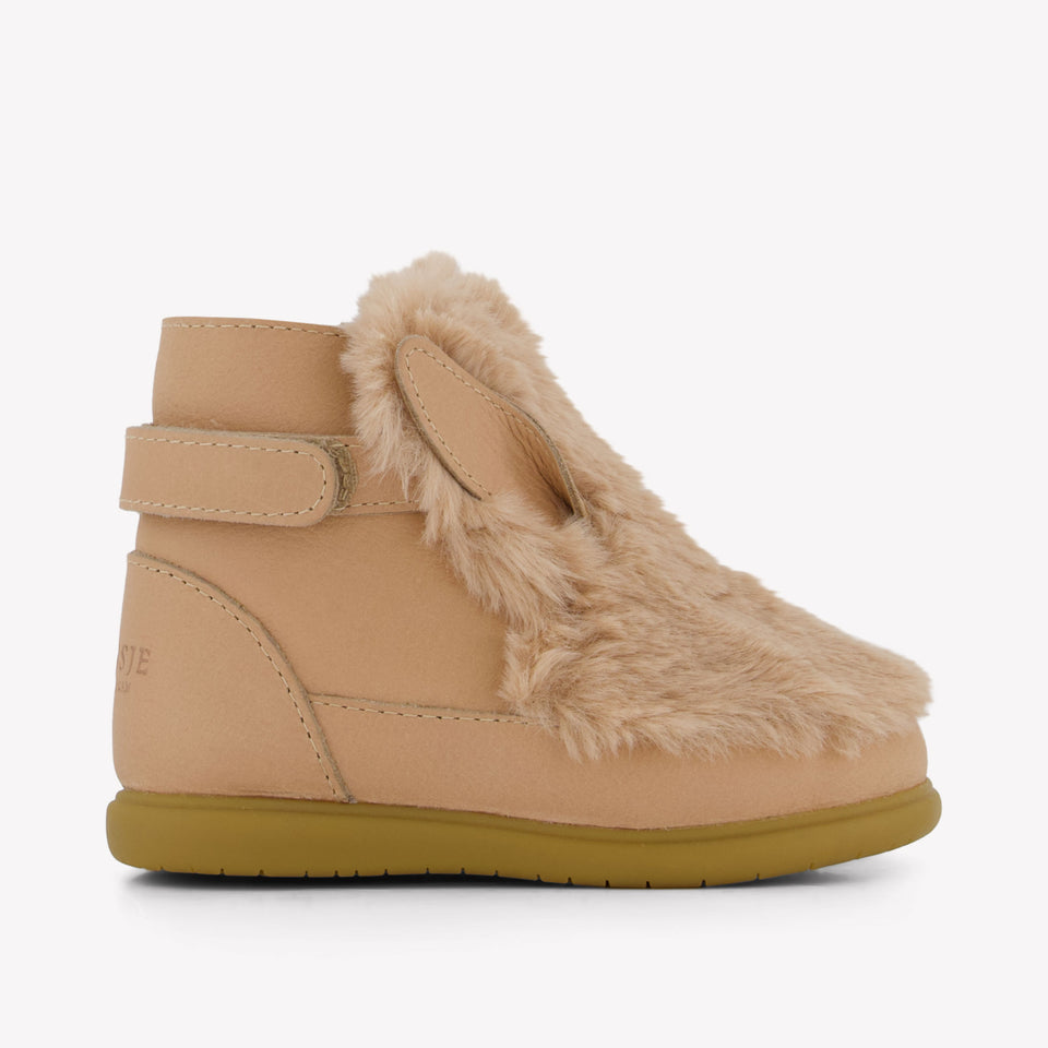 Donsje Amsterdam Girls Boots  Old Pink