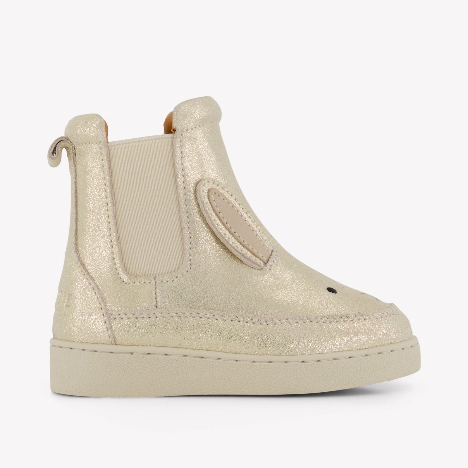 Donsje Amsterdam Girls Boots  Silver