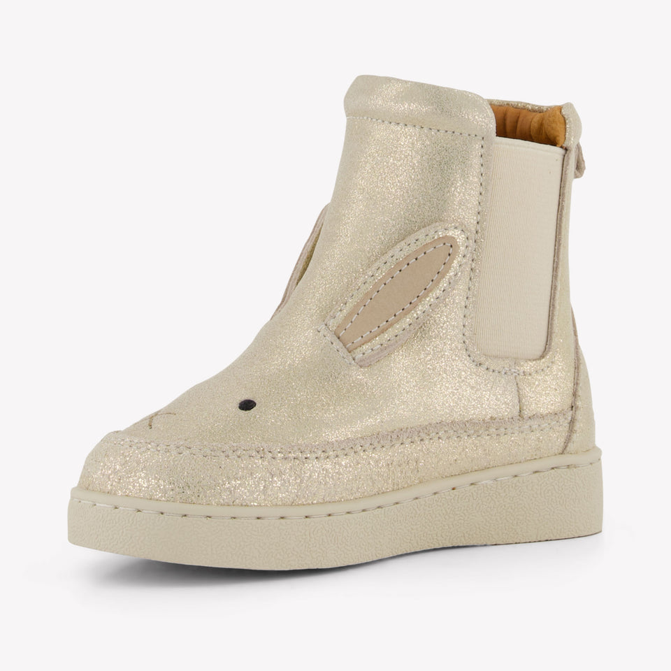 Donsje Amsterdam Girls Boots  Silver
