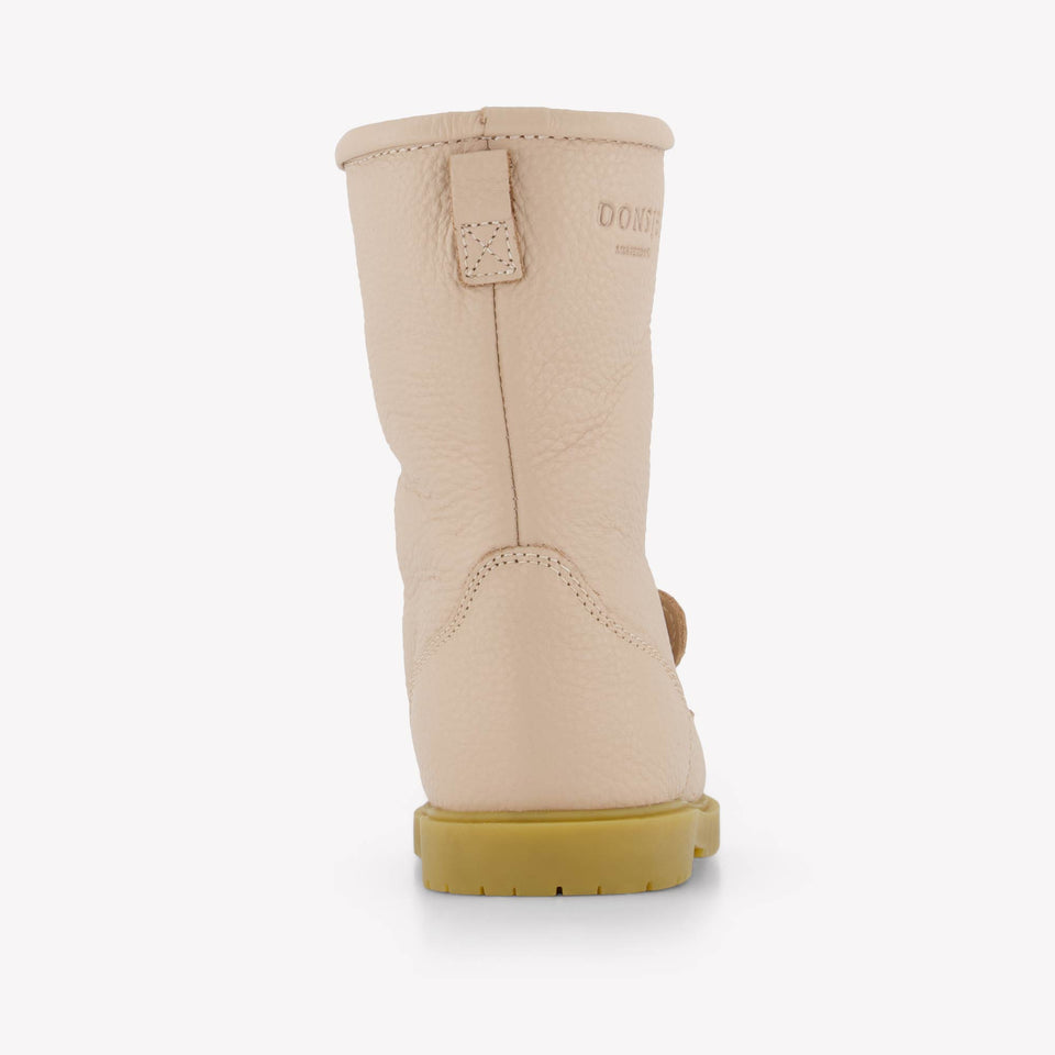 Donsje Amsterdam Girls Boots  Light Pink