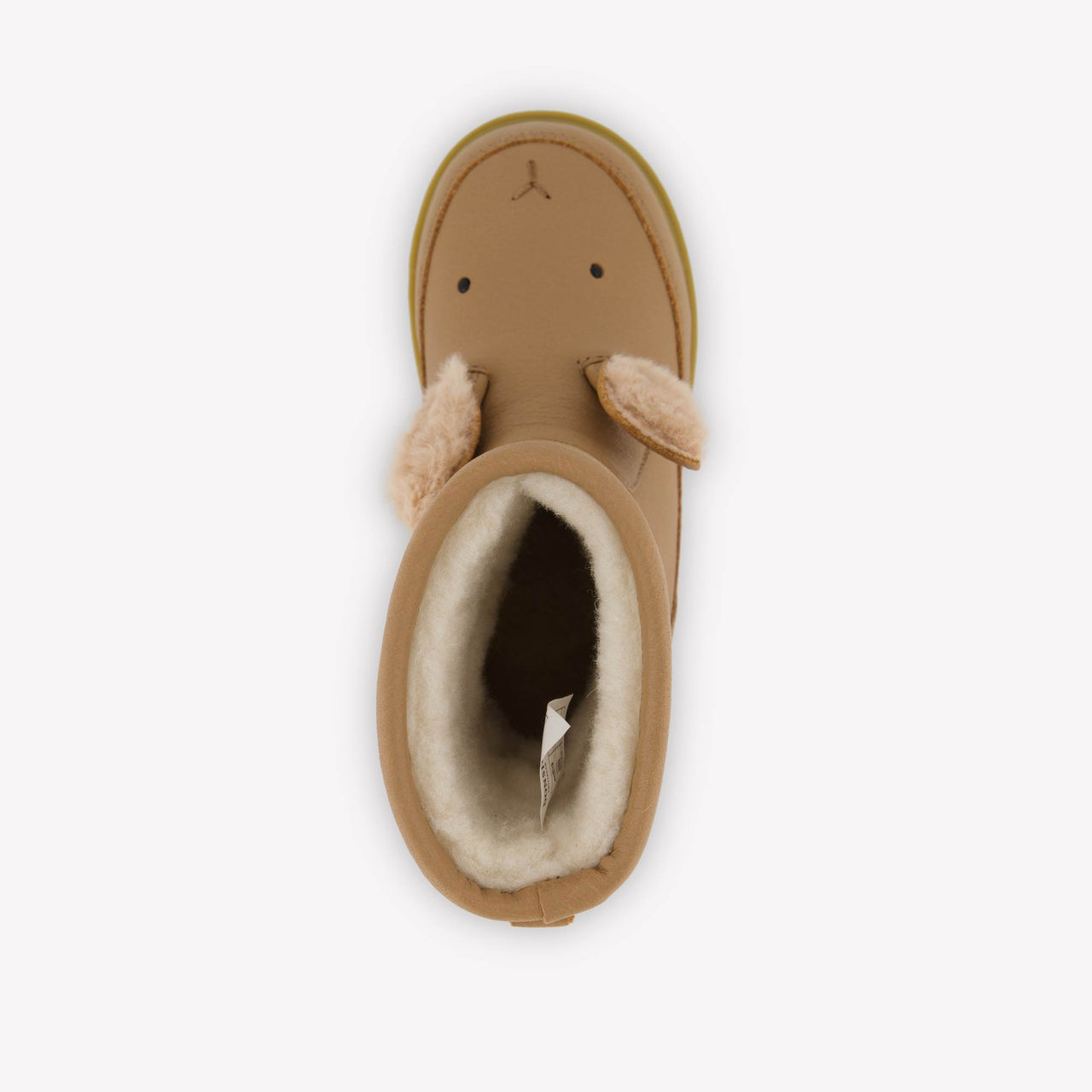 Donsje Amsterdam Girls Boots  Light Brown