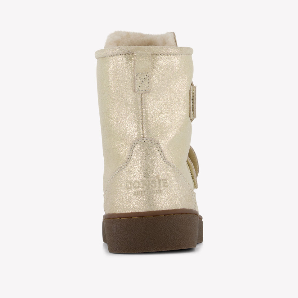 Donsje Amsterdam Girls Boots  Silver
