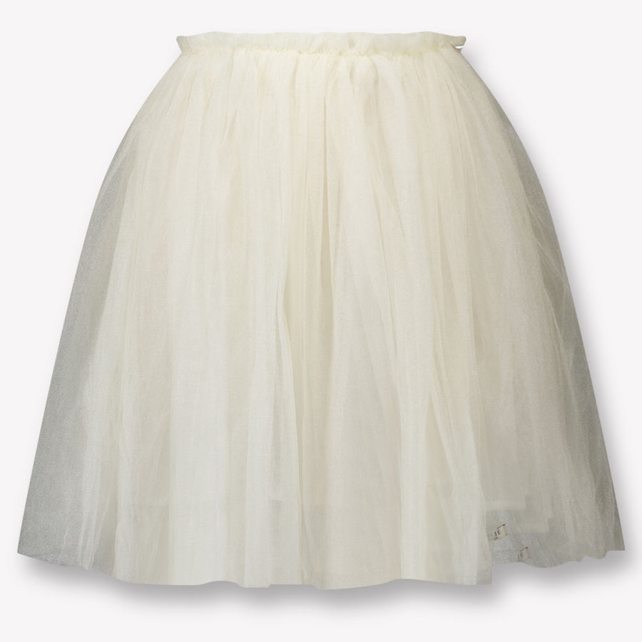 Donsje Amsterdam Girls Skirt in Off-White