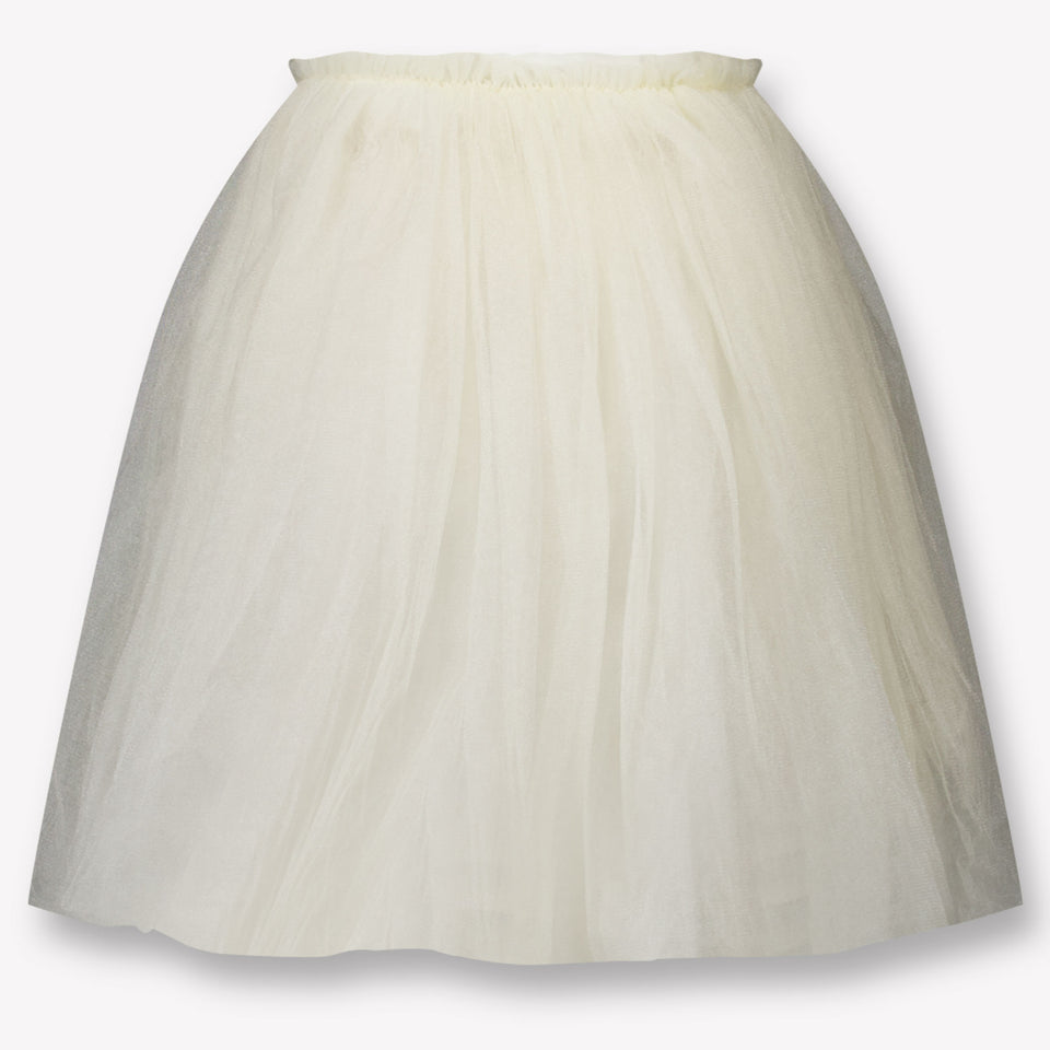 Donsje Amsterdam Kinder Meisjes Rokje In Off White