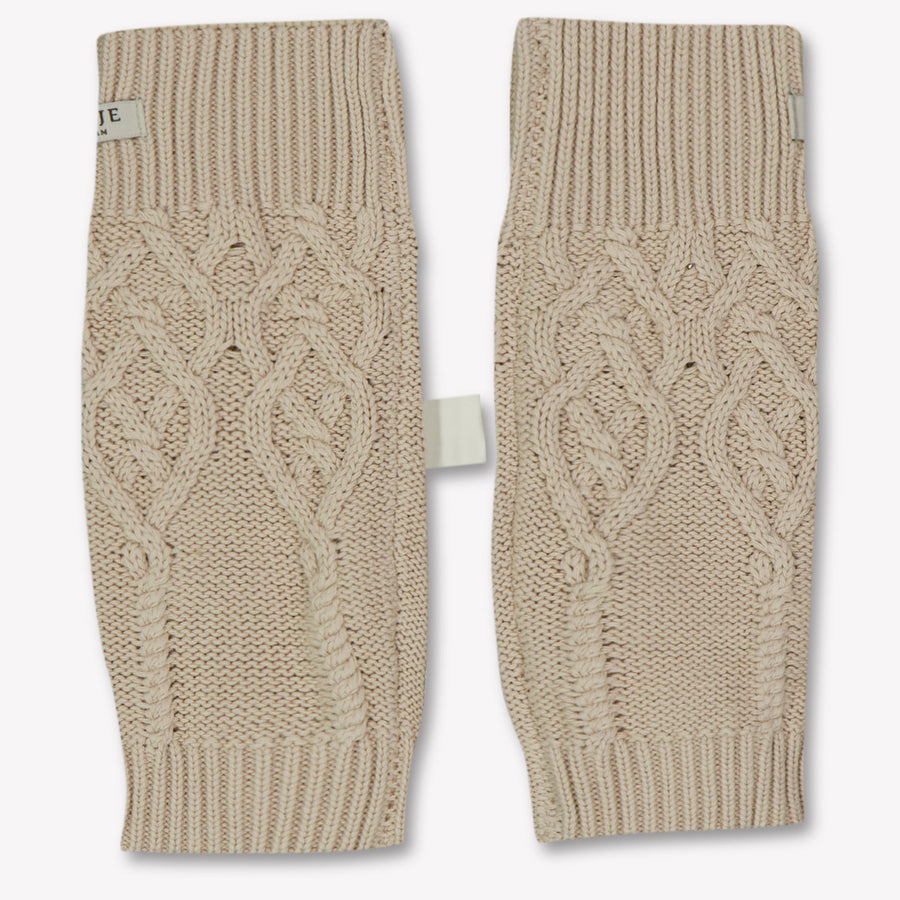 Donsje Amsterdam Kids Girls  Socks Offwhite