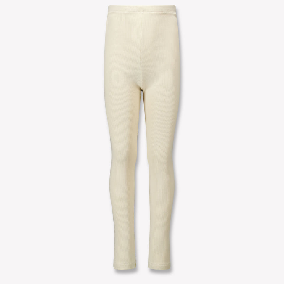 Donsje Amsterdam Kids Girls Legggs  Light Beige
