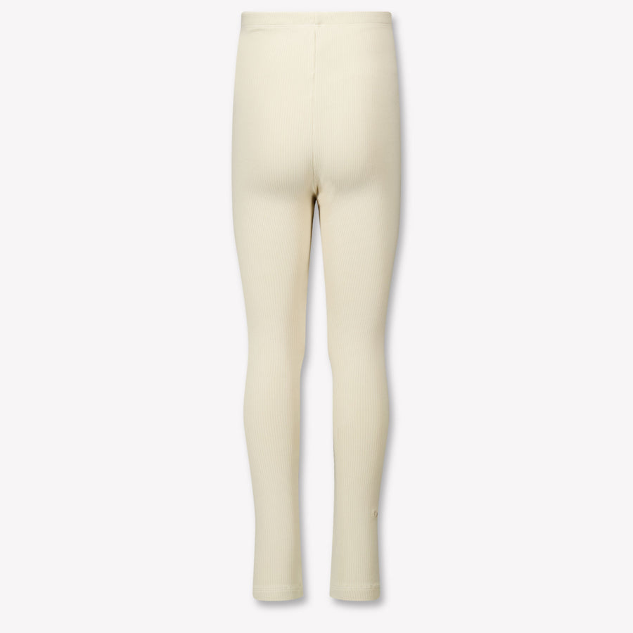 Donsje Amsterdam Kinder Meisjes Legging In Licht Beige
