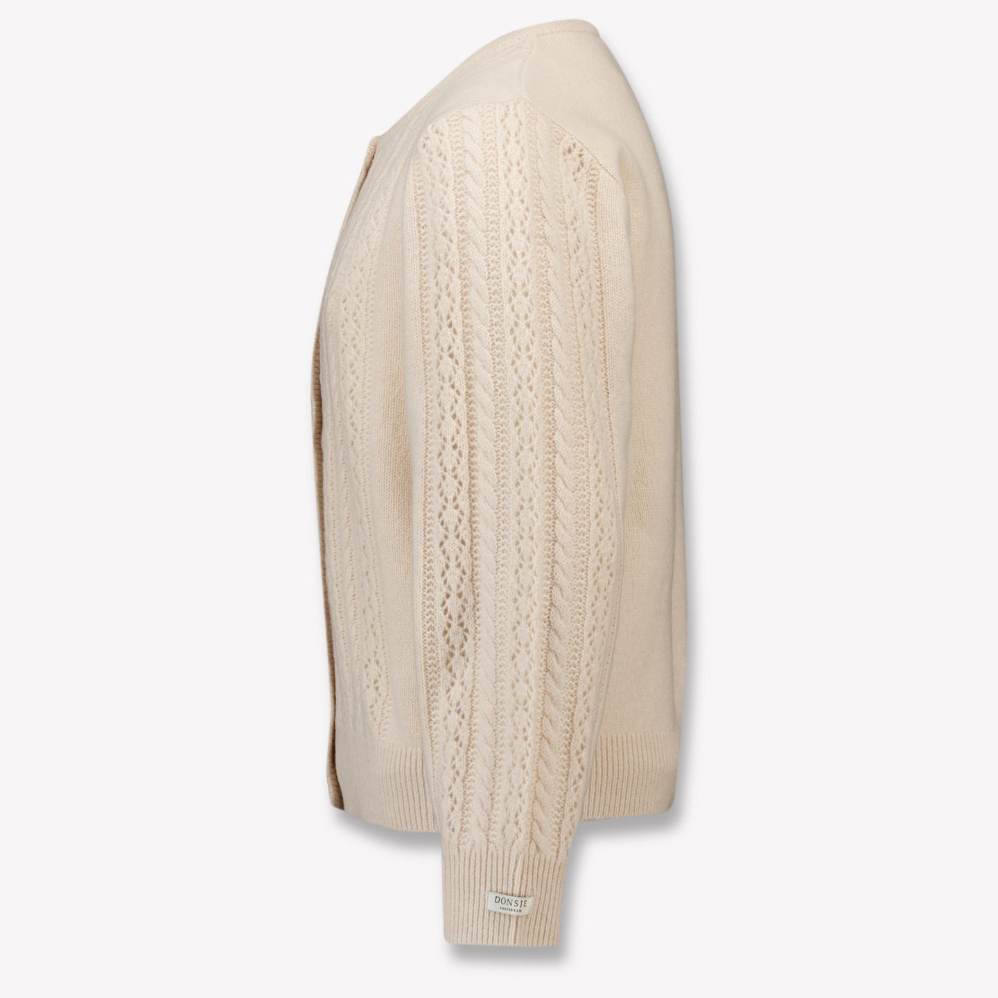 Donsje Amsterdam Kids Girls Vest  Sand