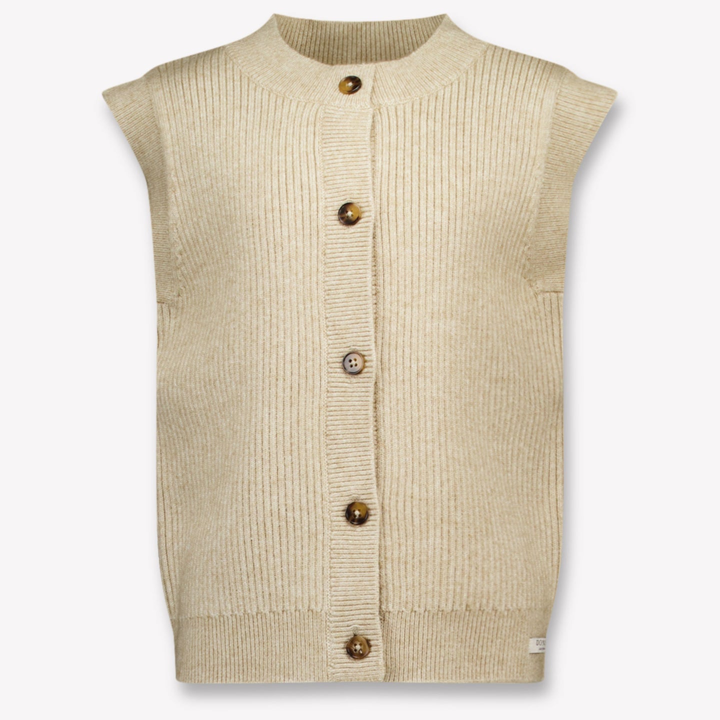 Donsje Amsterdam Kids Girls Vest  Sand
