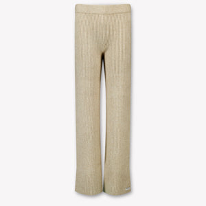 Donsje Amsterdam Kids Girls Pants  Sand