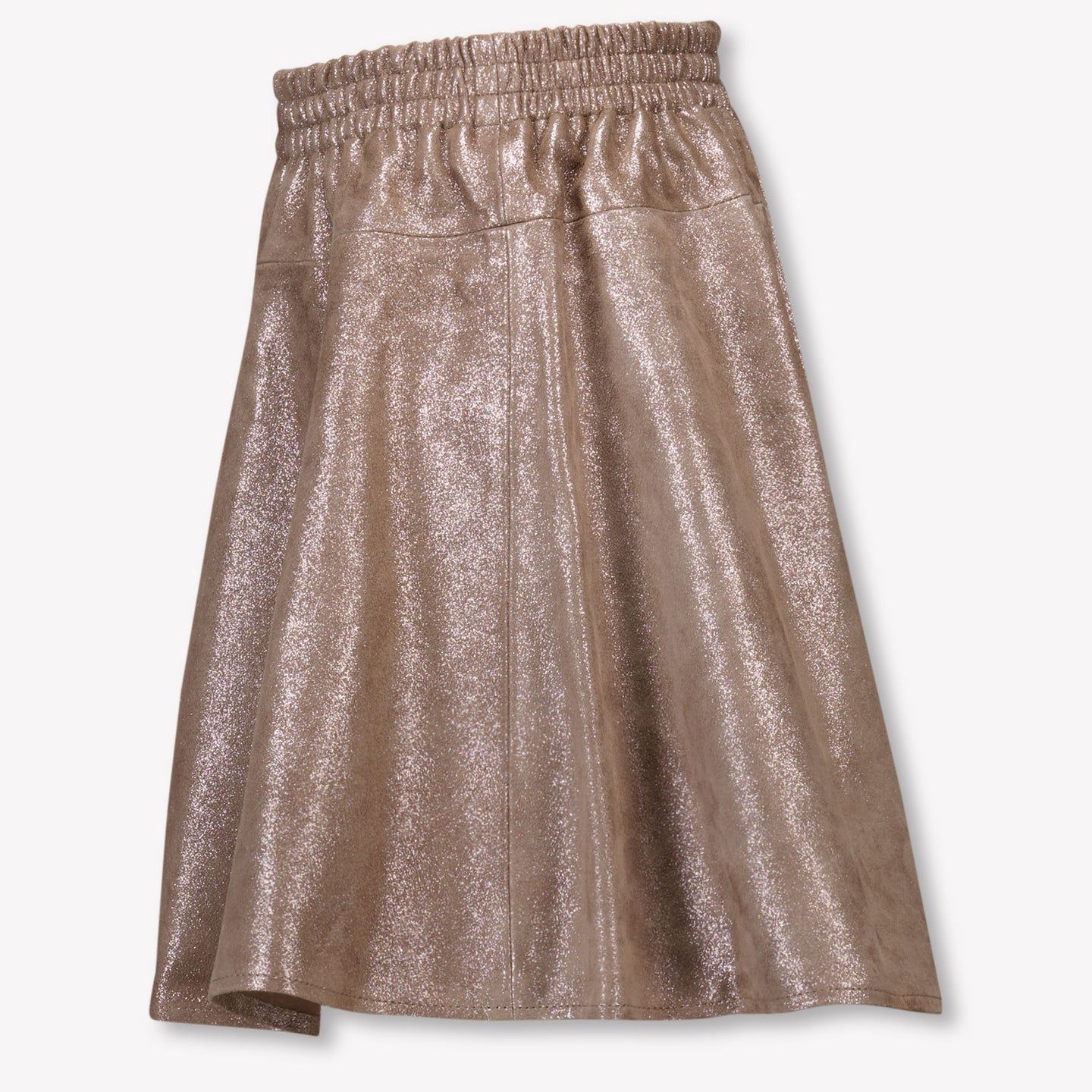 Donsje Amsterdam Kinder Meisjes Shorts In Zilver