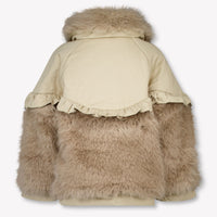 Donsje Amsterdam Kids Girls Jackets  Beige