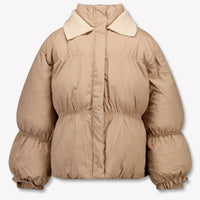 Donsje Amsterdam Kids Girls Winter Jacket  Old Pink