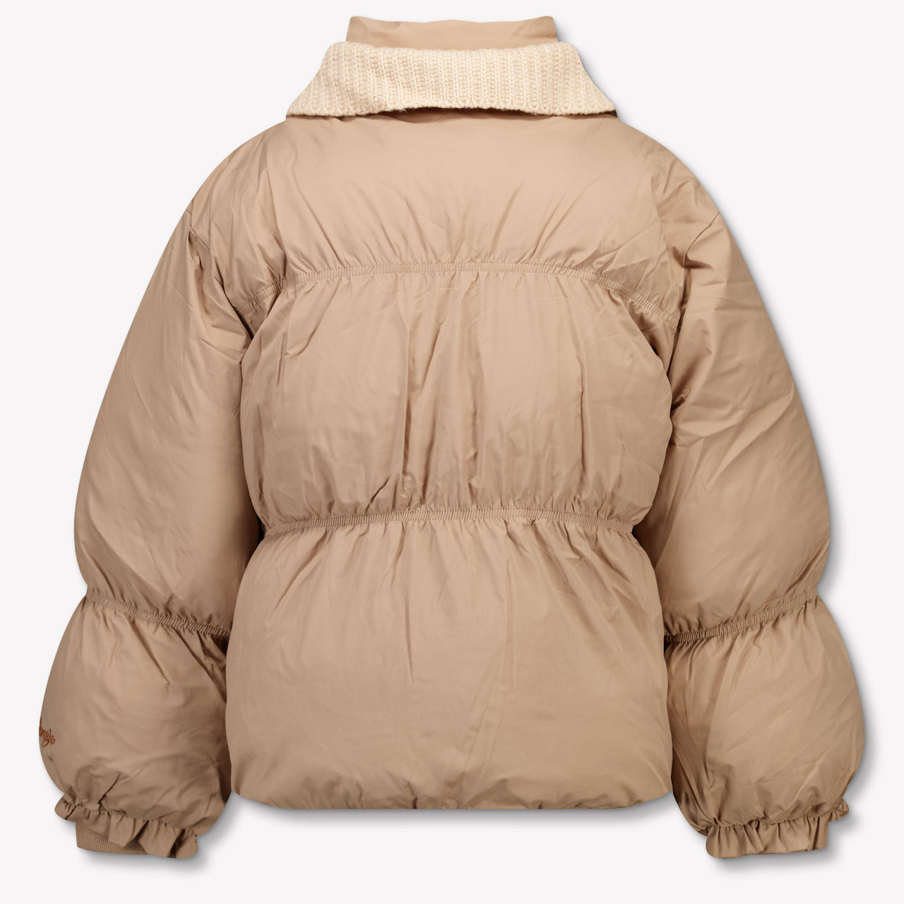 Donsje Amsterdam Kids Girls Winter Jacket  Old Pink