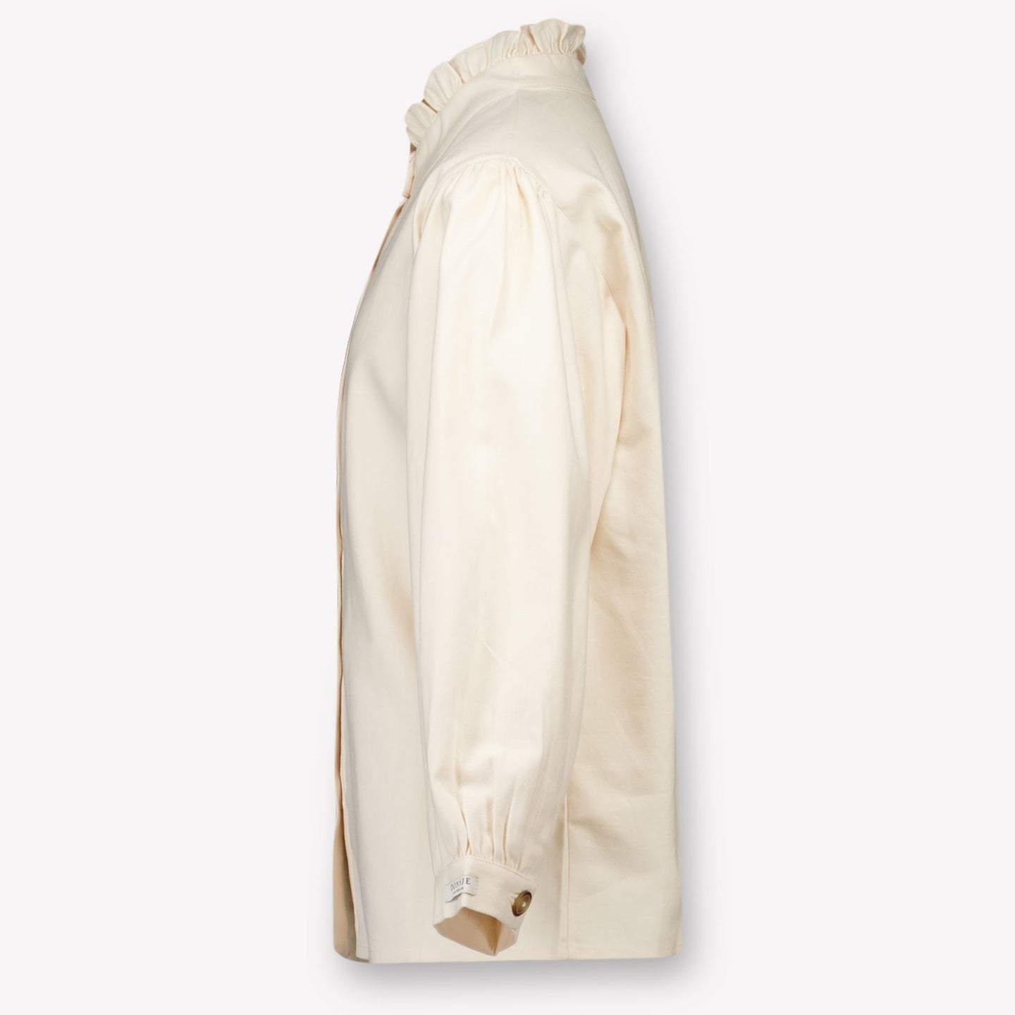 Donsje Amsterdam Kinder Meisjes Blouse In Licht Beige