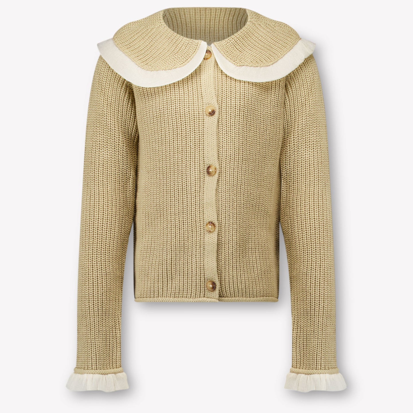 Donsje Amsterdam Kids Girls Vest  Taupe