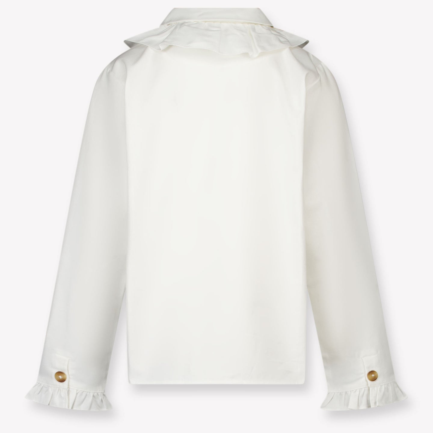 Donsje Amsterdam Kinder Meisjes Blouse In Off White
