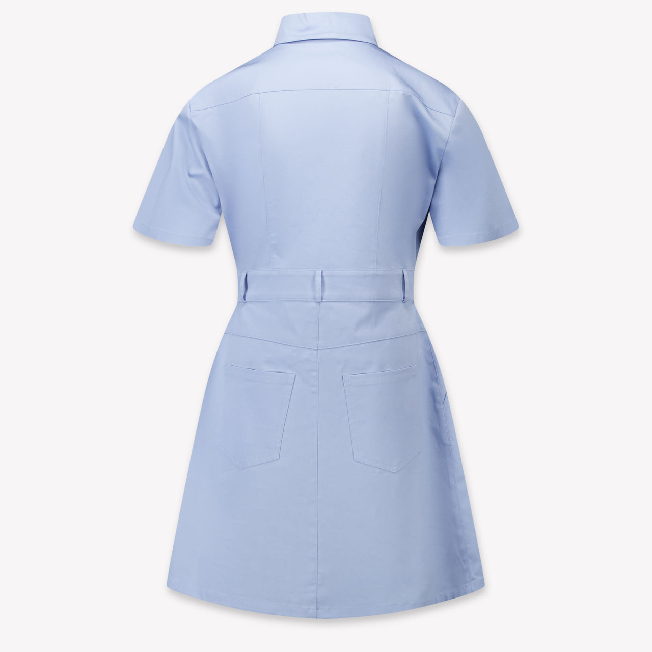 Fendi Kids Girls Dress Light Blue