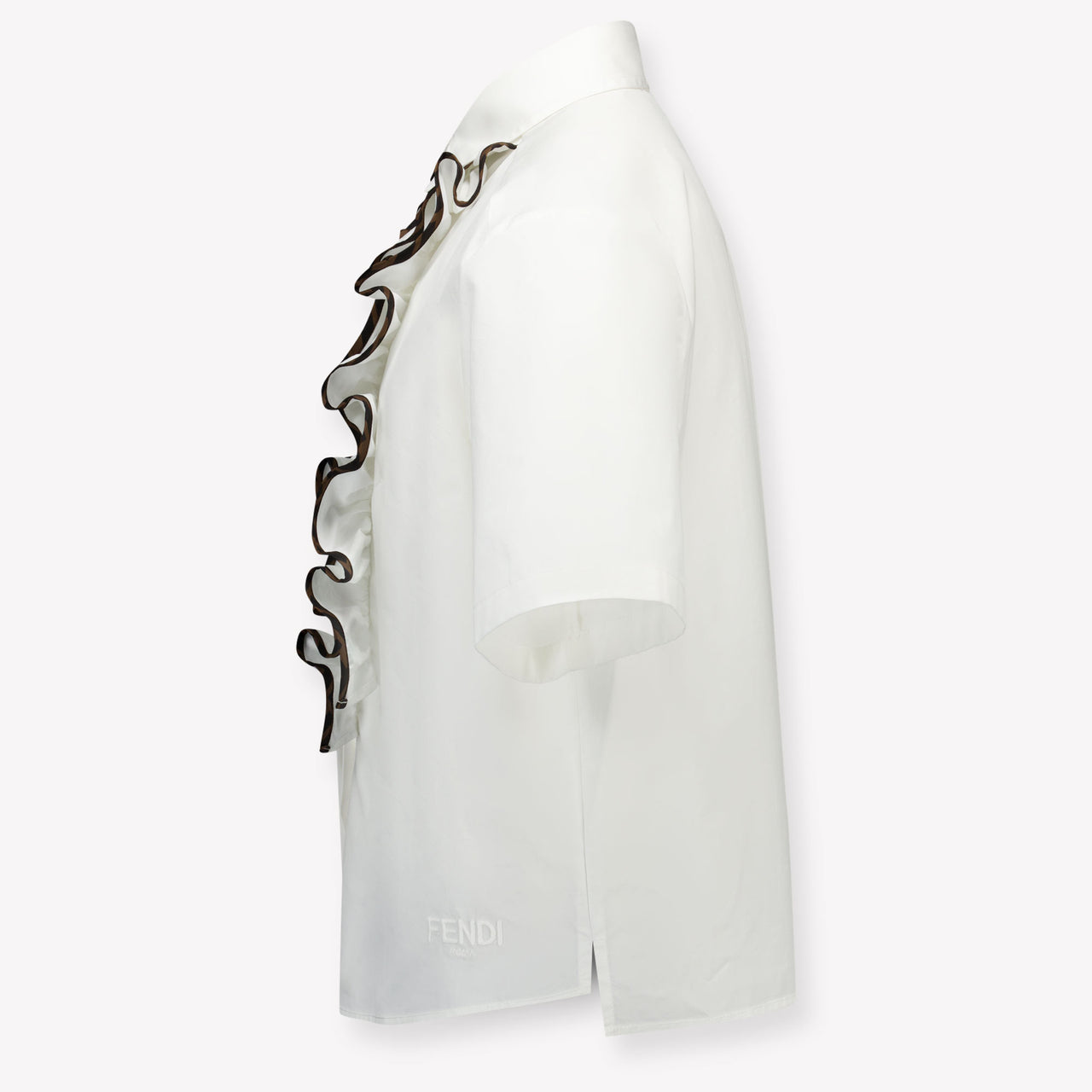 Fendi Kids Girls Blouse  White