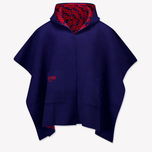 Fendi Kids Girls Scarves  Navy