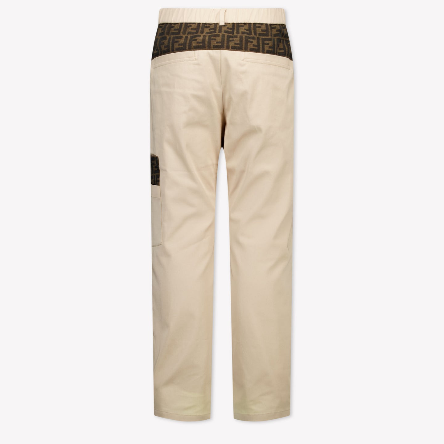 Fendi Kids Boys  Pants Beige