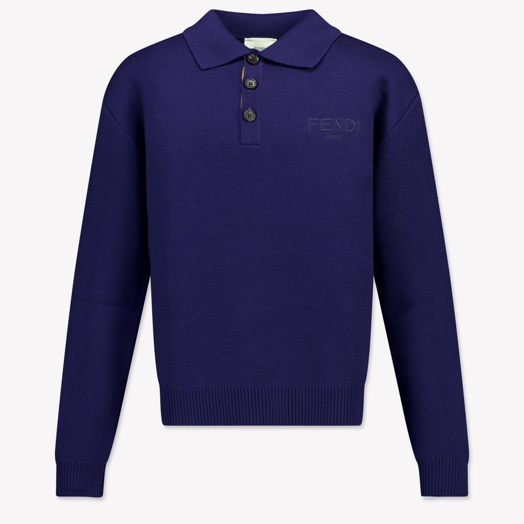 Fendi Kinder Jongens Trui In Navy