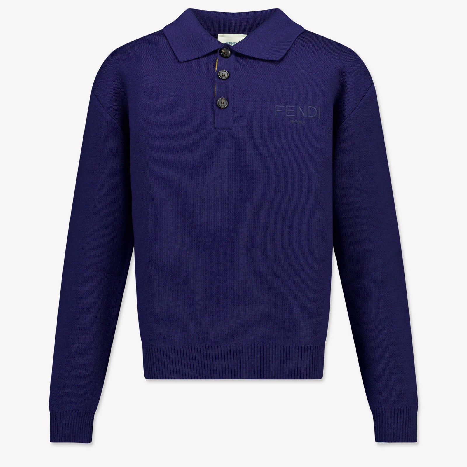 Fendi Children's boys sweater in Navy
