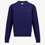 Fendi Kinder Jongens Trui In Navy